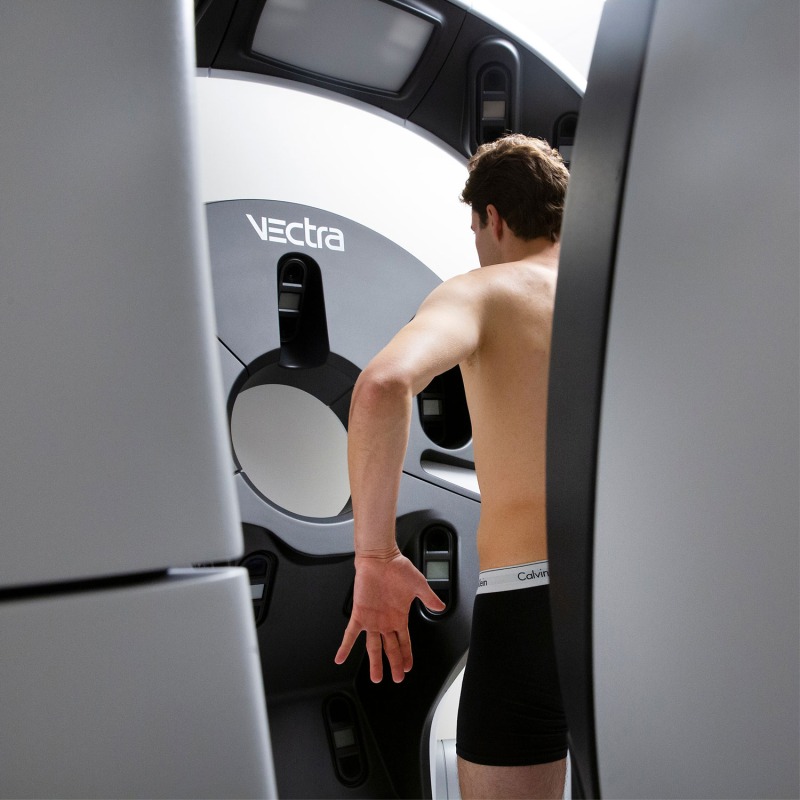 3D-huidscan bij Huidscan Clinique Gent